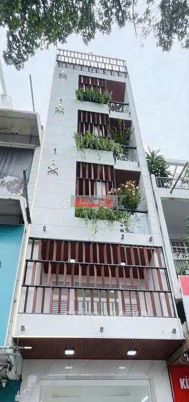 MẶT TIỀN KD 6 TẦNG NỞ HẬU ĐƯỜNG NGÔ GIA TỰ, QUẬN 10