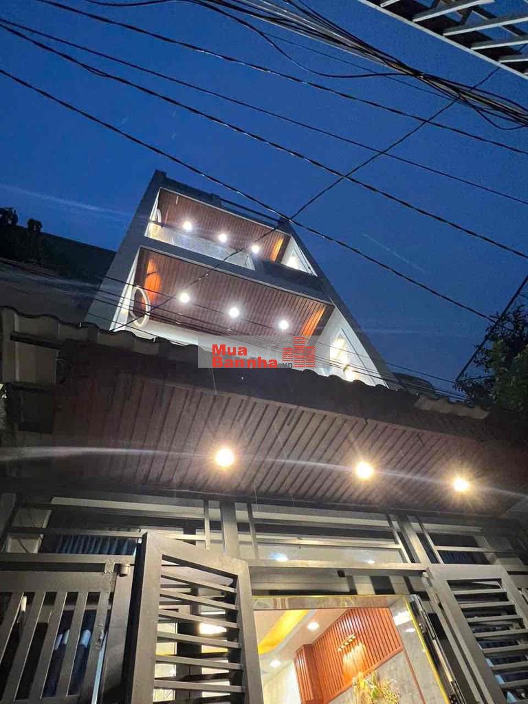 BÁN NHÀ 1225 PHẠM THẾ HIỂN P5Q8, MẶT TIỀN VÀO 40M TỚI NHÀ