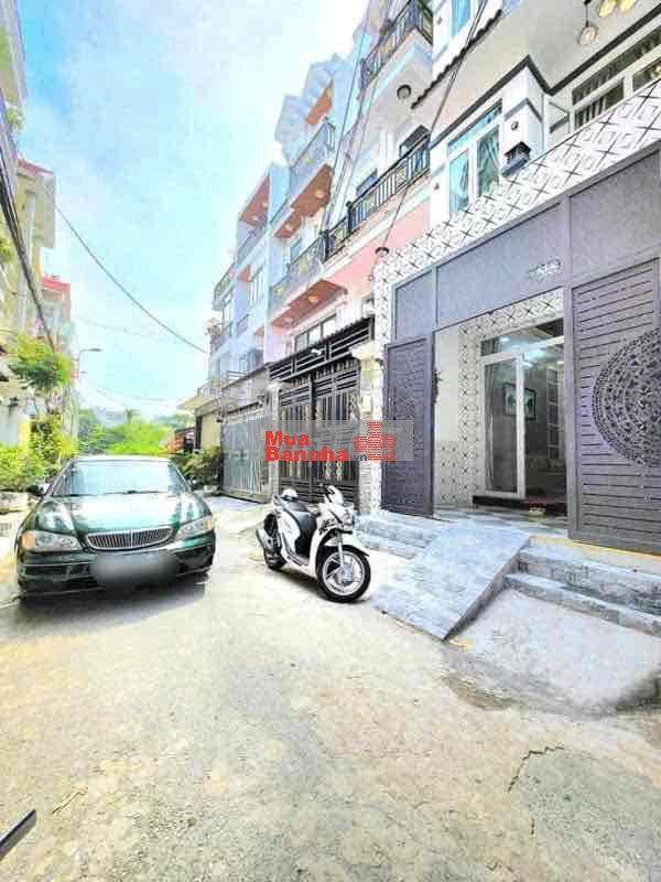 MẶT TIỀN KDBB - HUỲNH TẤN PHÁT - 4 TẦNG - HƠN 5T.Ỷ