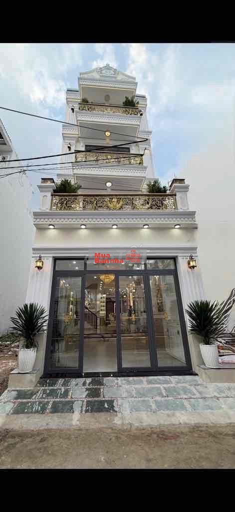 Bán Nhà KDC Đồng bộ , 5x16m, 4 Tầng, Nội Thất Cao Cấp , HTP, 10 tỷ Hơn