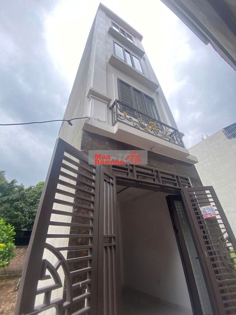 Còn 1 căn nhà cực đẹp-4 tầng-Gần trường học-Cho thuê tốt, ô tô đỗ cửa