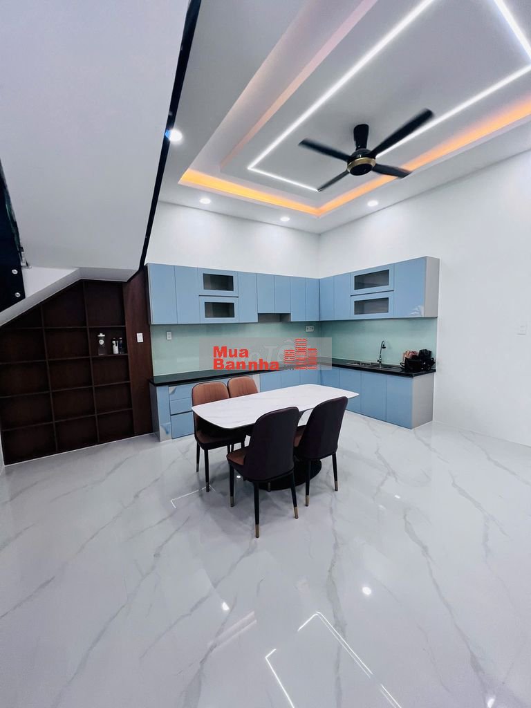 Bán nhà 1 trệt 1 lầu 100m², 2PN, 2WC tại Đinh Đức Thiện