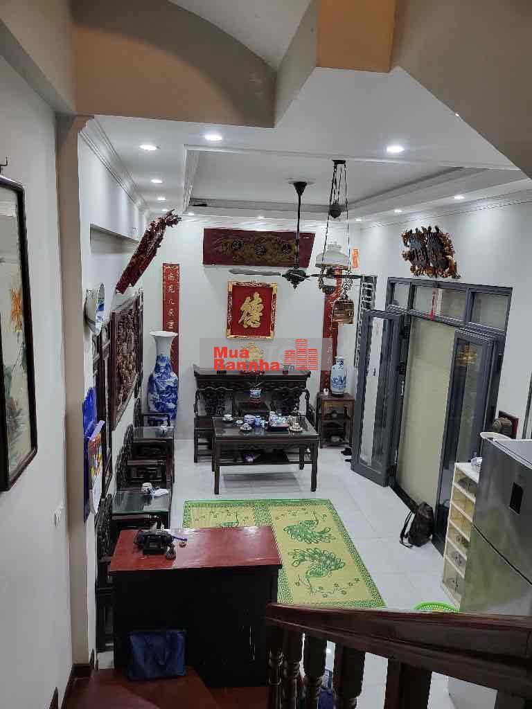 GIÁP BÁT MẶT NGÕ THÔNG- 32M2-5T- 9.25TỶ- DÂN XÂY -CÁCH Ô TÔ 10M, KINH