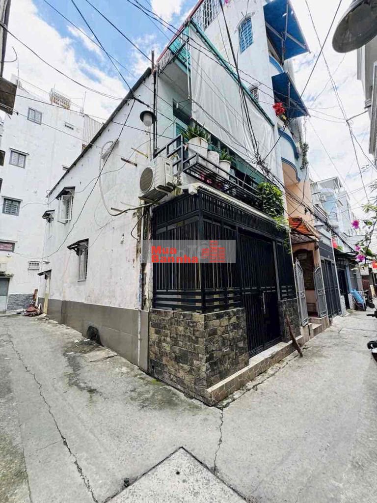 Bán nhà đs 8 Linh Trung nhà 1 trệt 1 lầu ngang 4 dài 10 giá 3 tỷ 390