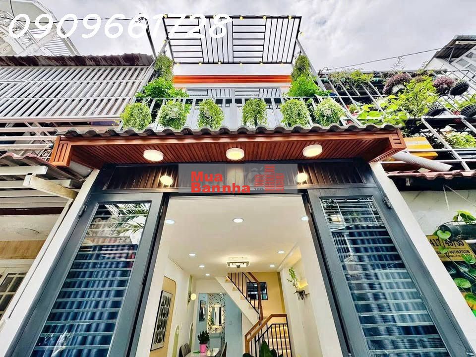 🆘Bán Nhà Hẻm Cư Xá Phú Lâm A Q.6 39m² 2 Tầng 5.1 Tỷ TN 12 Tr/Th