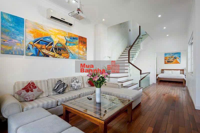 BÁN NHÀ 4 TẦNG MỚI ĐẸP MẶT TIỀN SÁT HỒ NGHINH, CÁCH BIỂN CHỈ 400M