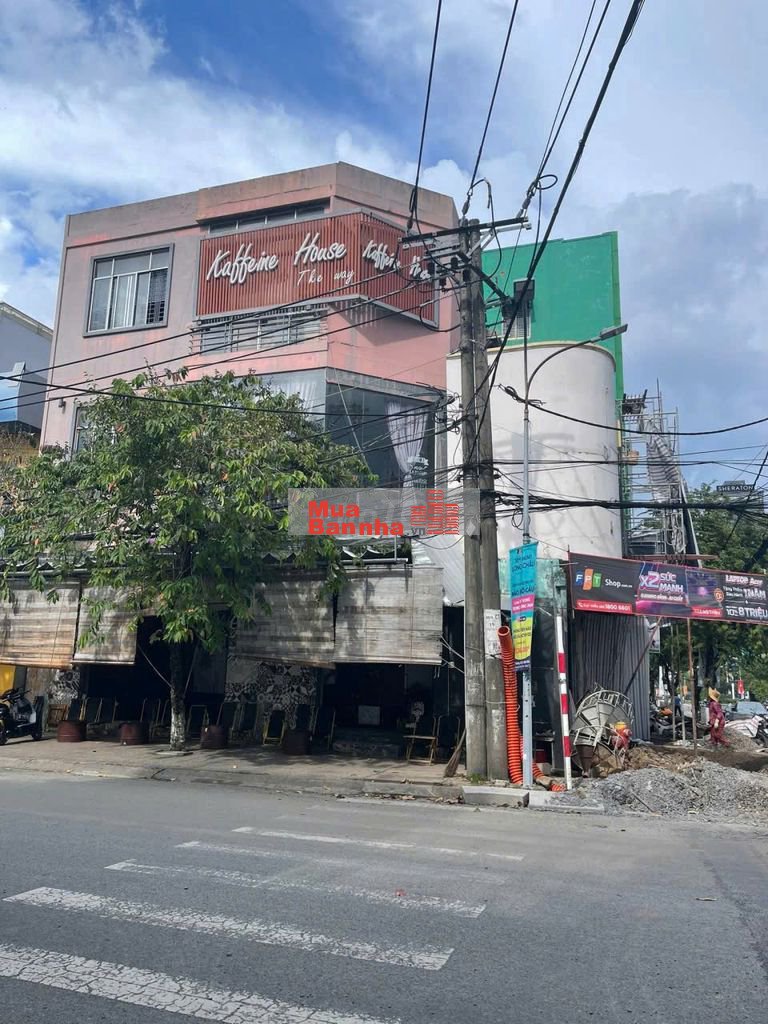 nhà góc 2 mặt tiền trung tâm tp cần thơ, 1 trệt 2 lầu, giá bán 12,9 tỷ