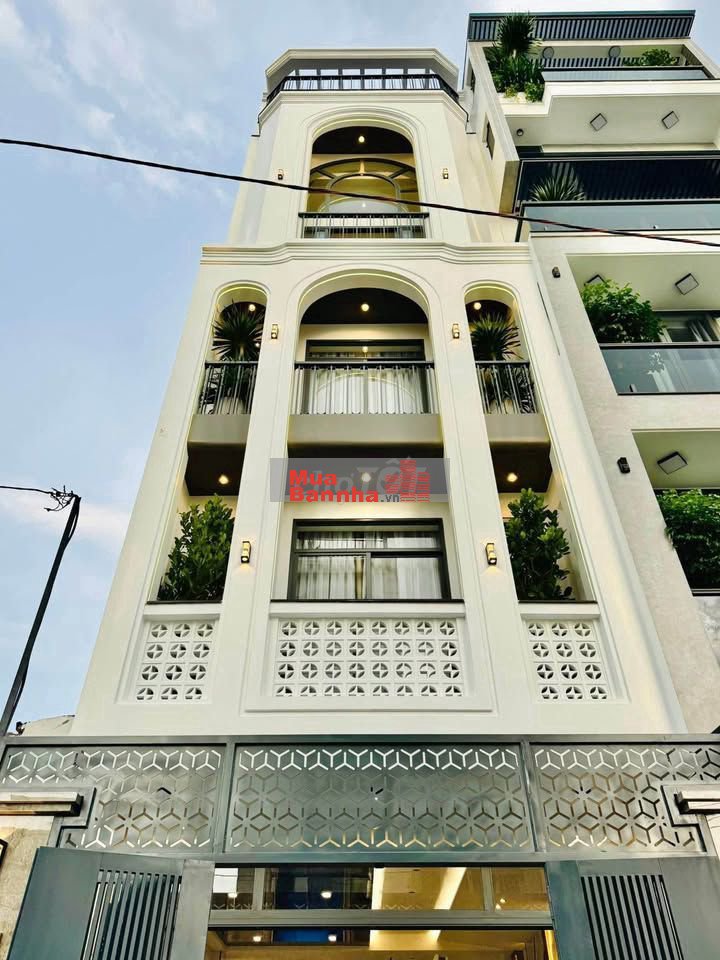 🆘Nhà Phố MT Khu Bình Phú Q.6 | 90m2 | 4 Tầng | Chỉ 16 Tỷ