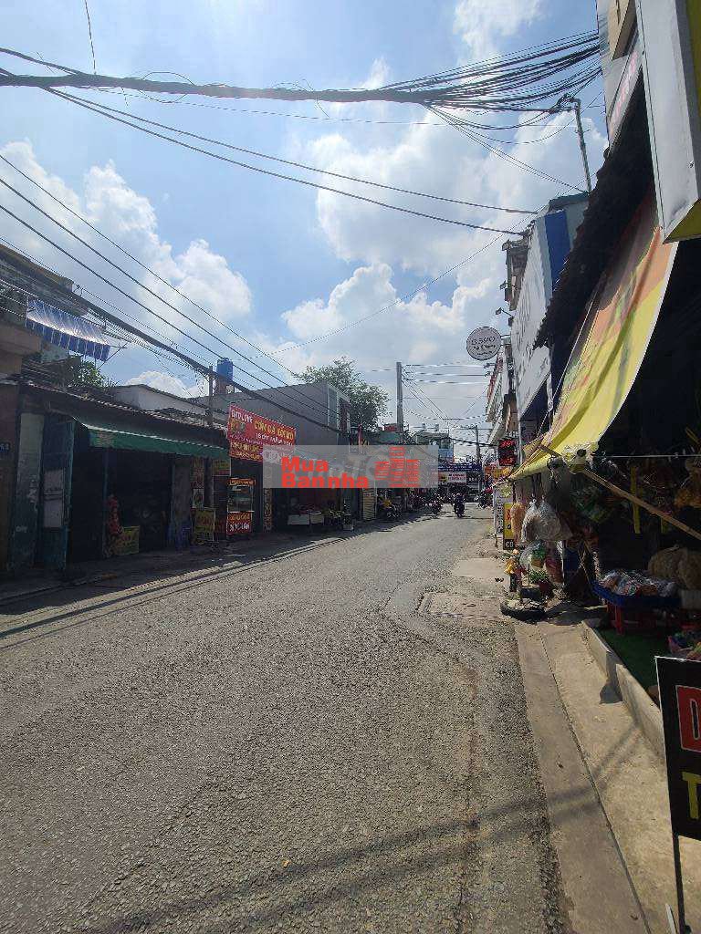 MẶT TIỀN KINH DOANH NGUYỄN ẢNH THỦ, DT 80M² GIÁ 7.9 TỶ