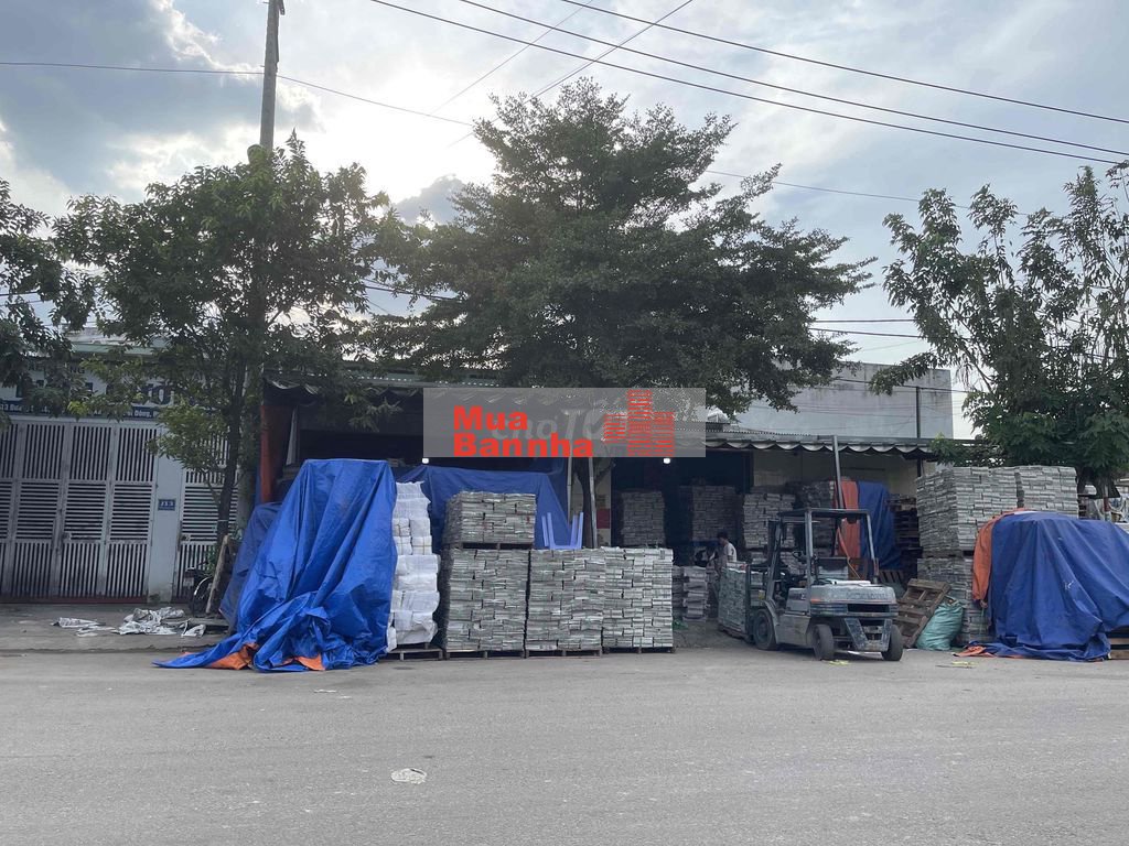 BÁN NHÀ XƯỞNG TRONG CHỢ ĐẦU MỐI NGUYỄN THỊ SÓC