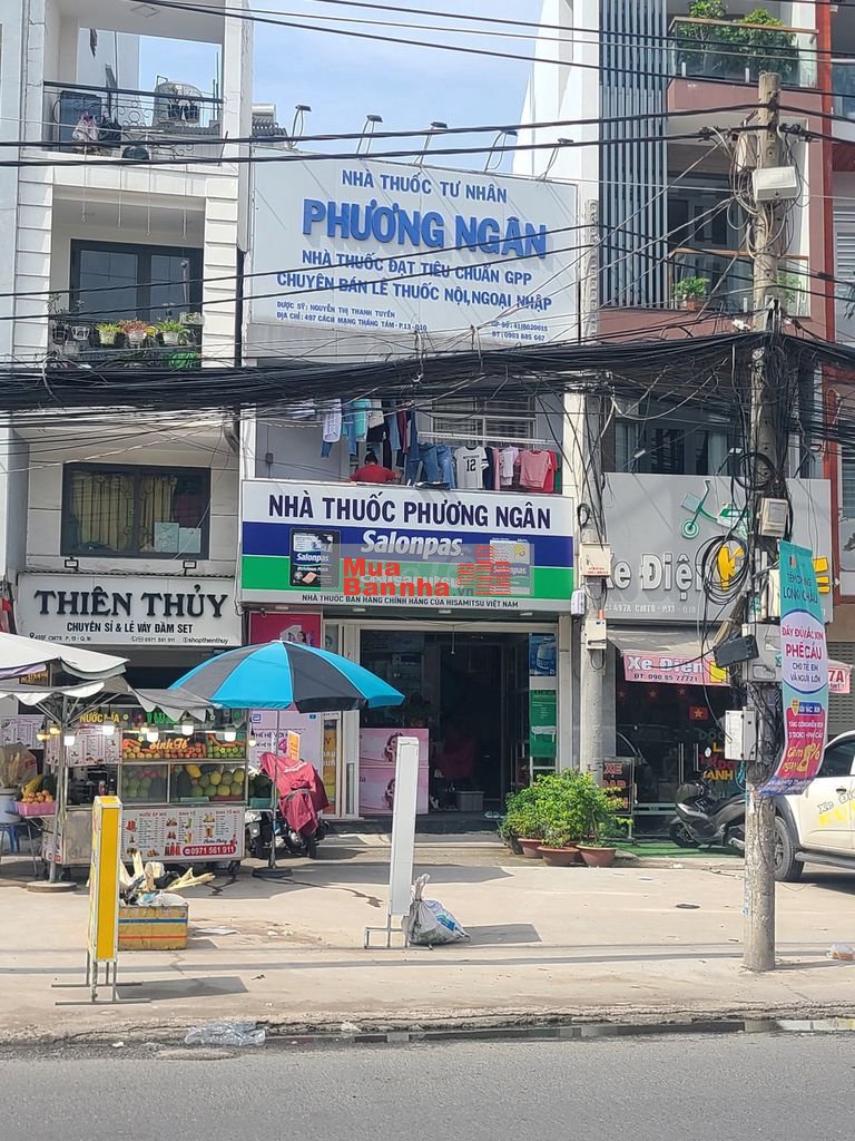 🔥 BÁN NHÀ MẶT TIỀN CHÂU THỚI – TRUNG TÂM QUẬN 10 – GIÁ CHỈ 16.5 TỶ 🔥