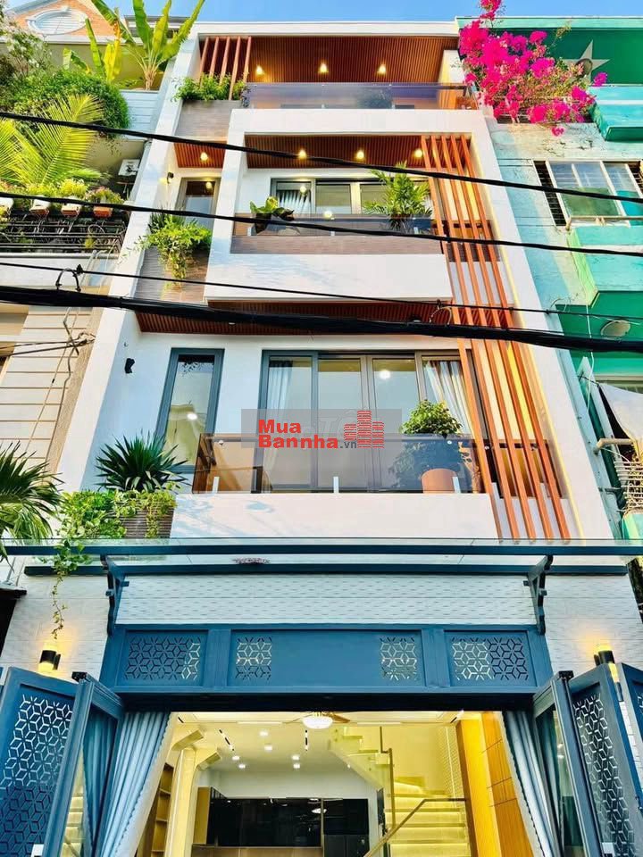 🆘HIẾM! Nhà MT Bình Phú Q.6 | View Công Viên | Kinh Doanh Đỉnh | 25 Tỷ