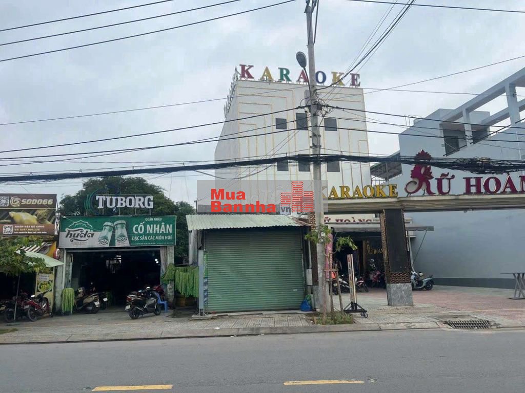 Bán nhà Mặt tiền Đ.Nguyễn Ảnh Thủ xã Bà Điểm,DT: 5,25 x 45 (nở hậu)