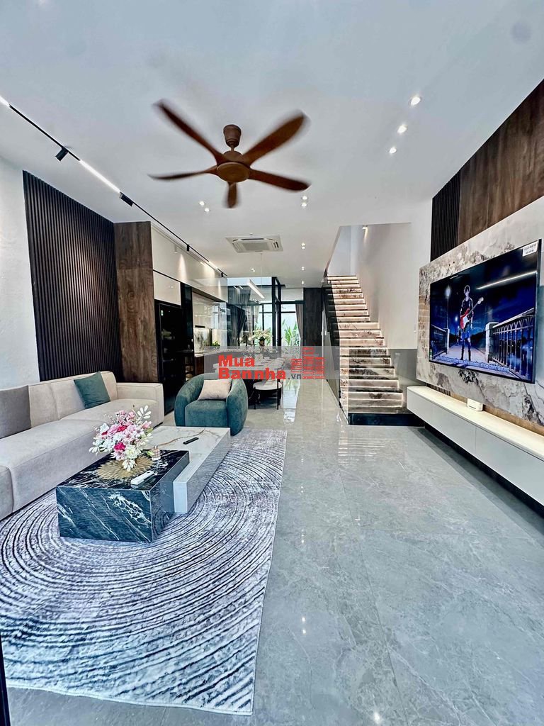 SIÊU PHẨM NHÀ 3 TẦNG ĐẸP HOÀ XUÂN, ĐÀ NẴNG, ĐƯỜNG 7.5M– THIẾT KẾ HIỆN