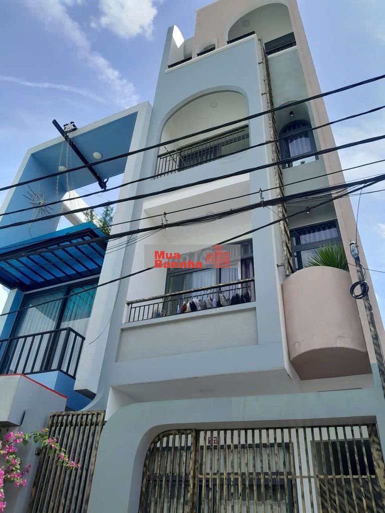 Bán CHDV mới xây 4 tầng,đang cho thuê 30tr/tháng,hẻm ôtô đỗ cửa