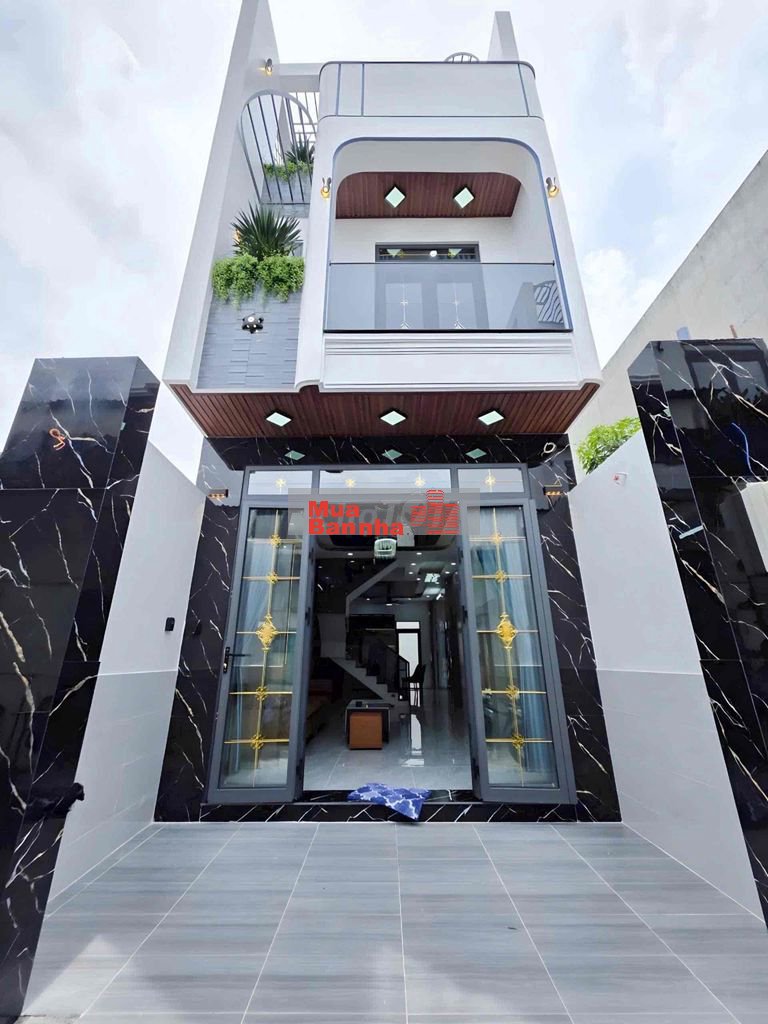 ❌ BÁN 2 CĂN NHÀ XÂY MỚI ĐẸP HIỆN ĐẠI _ DT 4m x 16m _ 1716 HUỲNH TẤN PH