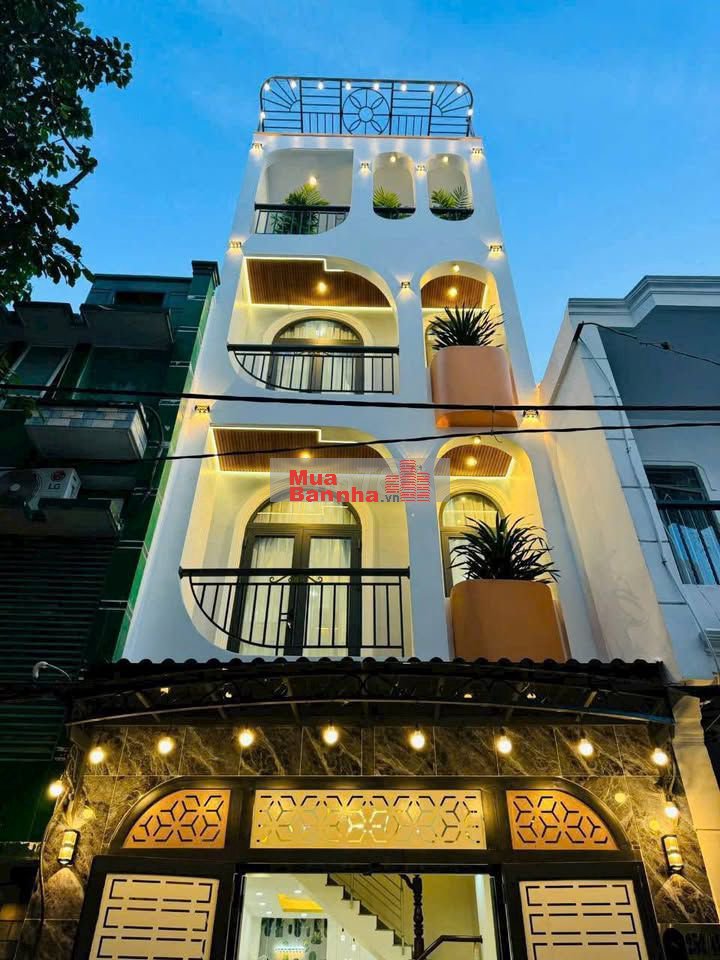 🆘Nhà MT Bình Phú 2 Quận 6 | 4 Tầng | Chỉ 11 Tỷ