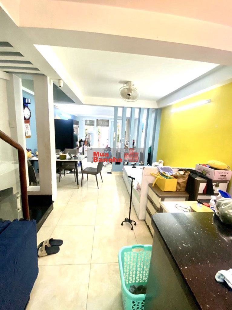 Nhà Ngon 3 Tầng Trung Tâm Tăng Nhơn Phú B – 65m2 - 4PN, Hẻm Xe Hơi