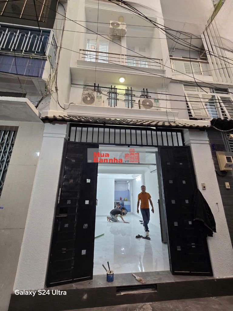 HXH LT thông Nguyễn Tri Phương, Quận 10, 4 tầng ở ngay, nhỉnh 7 tỷ