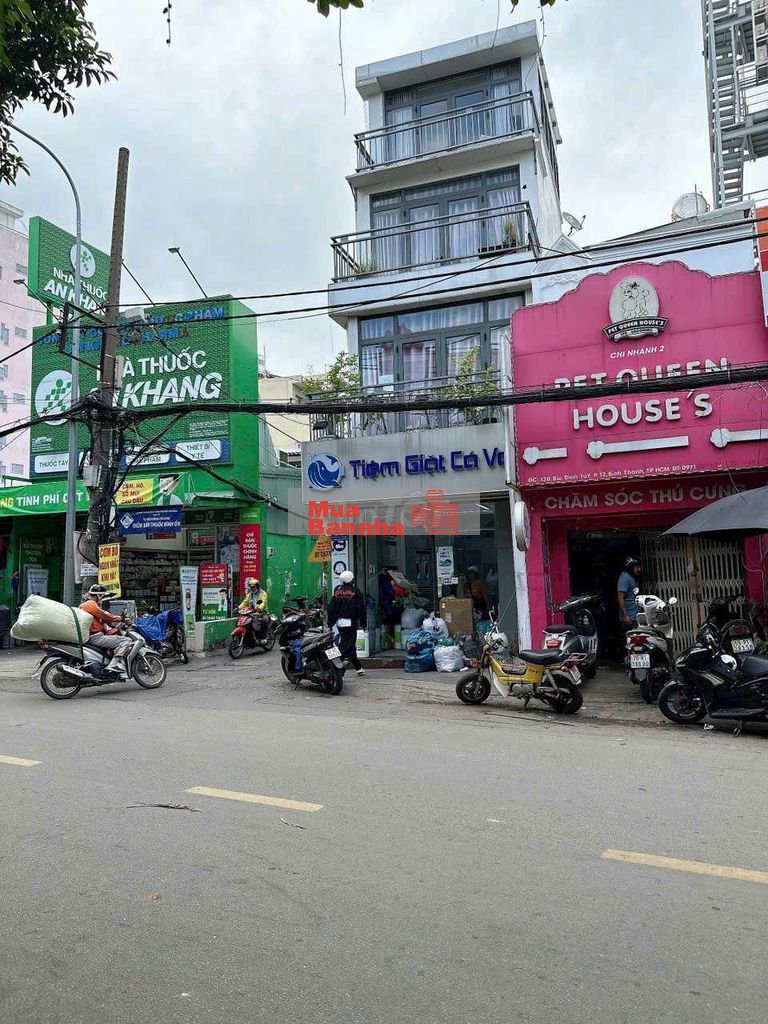 5.45 tỷ -MẶT TIỀN KINH DOANH - 30M2 ĐẤT - BÙI ĐÌNH TUÝ P12 BÌNH THẠNH