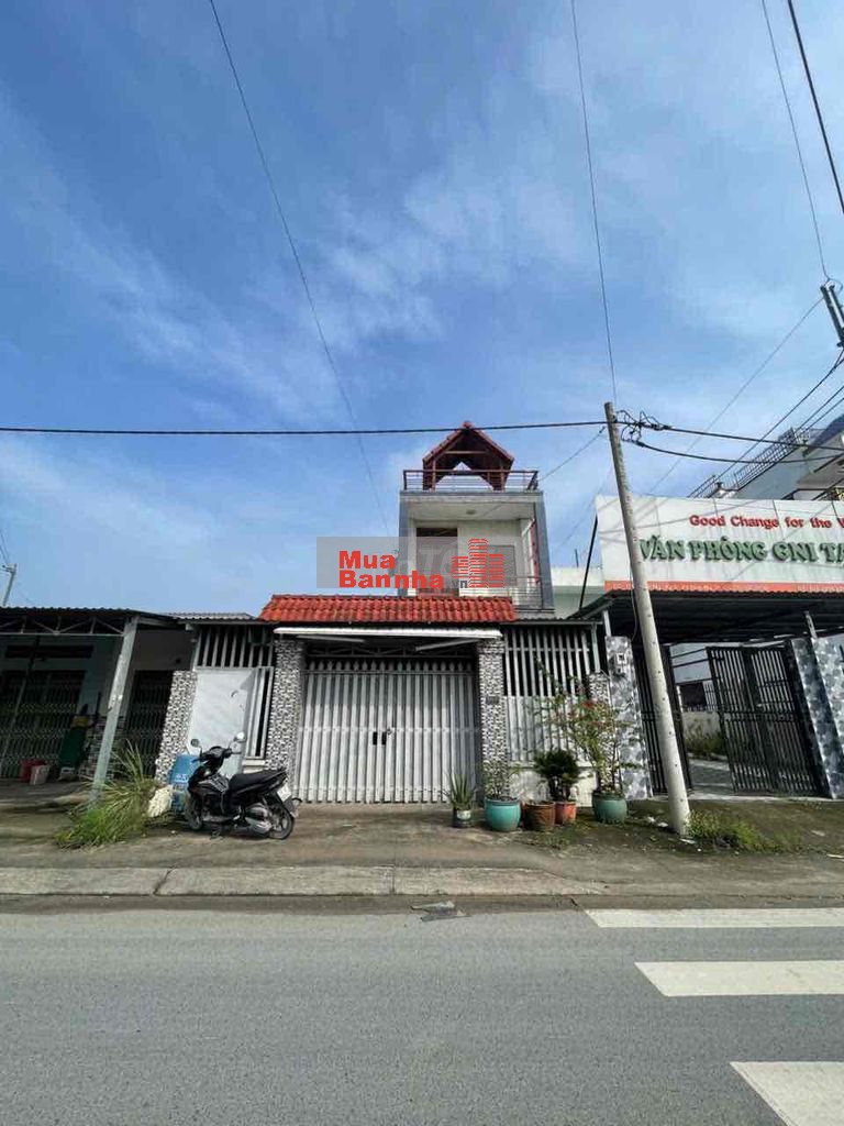 Nhà mặt tiền đường Bình Mỹ , DT 171m2 ( 7,8m x 22m) - 1 lầu