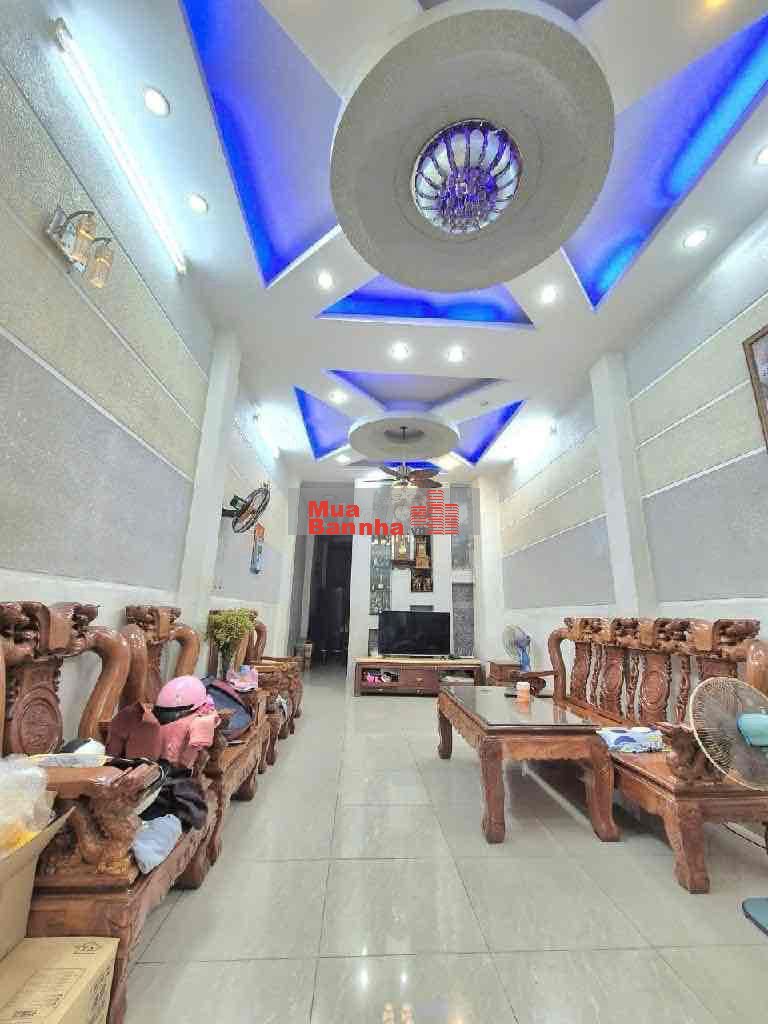 NHÀ MẶT TIỀN 86m2, 6 Phòng ngủ, đường Ni Sư Huỳnh Liên,Q.Tân Bình.