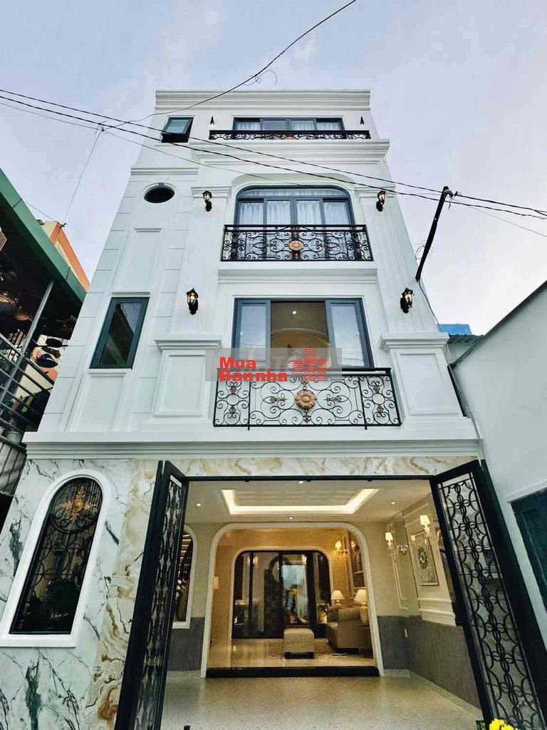 nhà đúc 3 tấm phường 8 quang trung gò vấp dt: 50m2