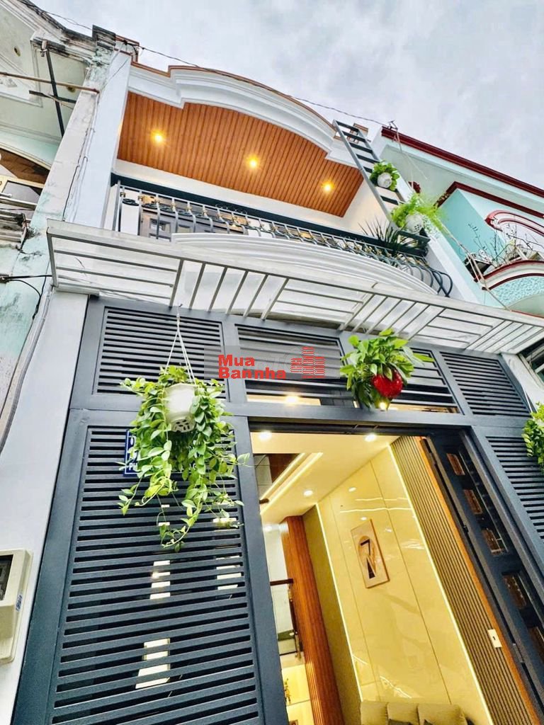 🆘Nhà MT Cao Văn Lầu Q.6 | Nở Hậu 73m2 | Chỉ 23 Tỷ