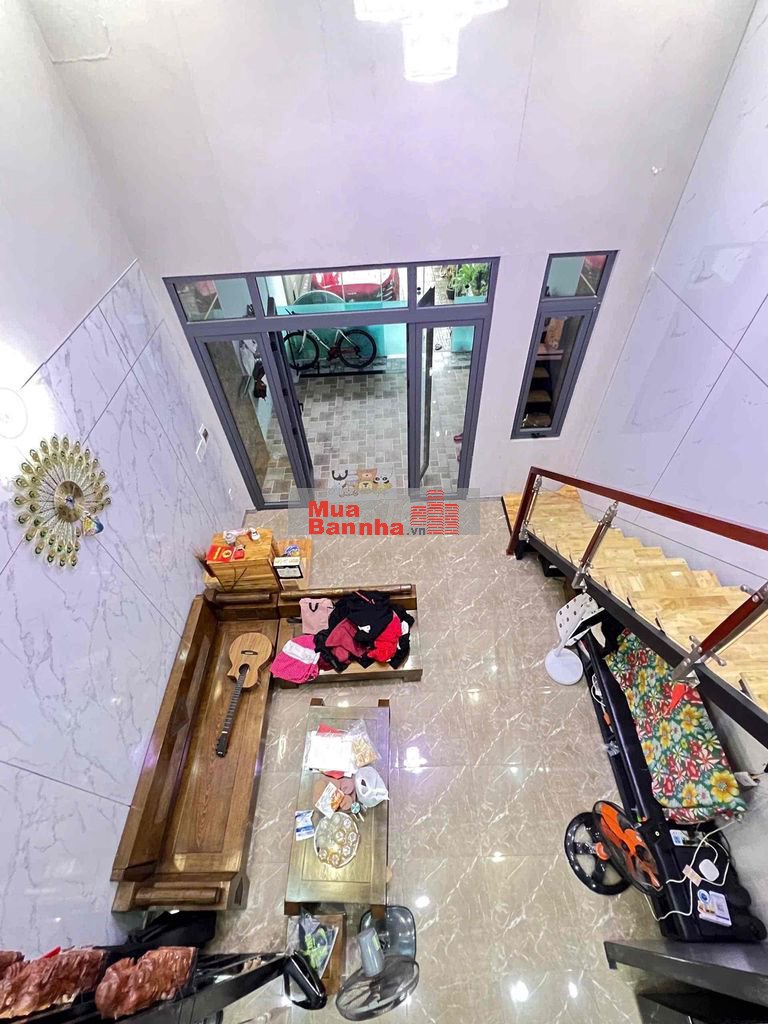 NHÀ 1 TRỆT -1 LỬNG ( 132m2 ) đường rộng 5m