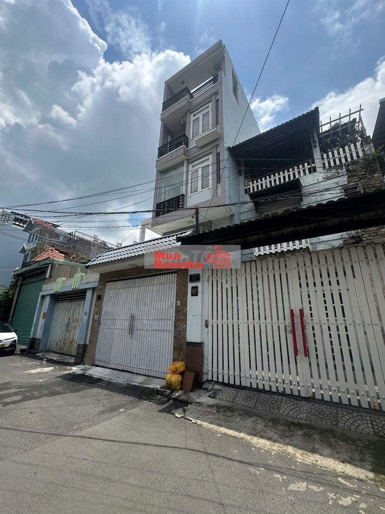 Nhà 5 tầng ở ngay, DT 4x16m, CN: 60m2, Hẻm nhựa 6m Bùi Đình Túy