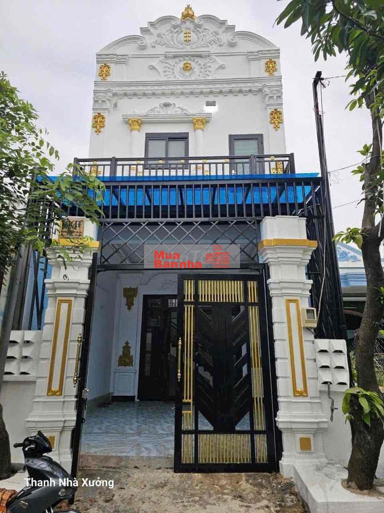 Bán Nhà SHR 5 x 20 , Mặt Tiền Nguyễn Thị Thử Giá 3ty850 TL ( Tiện Ở )