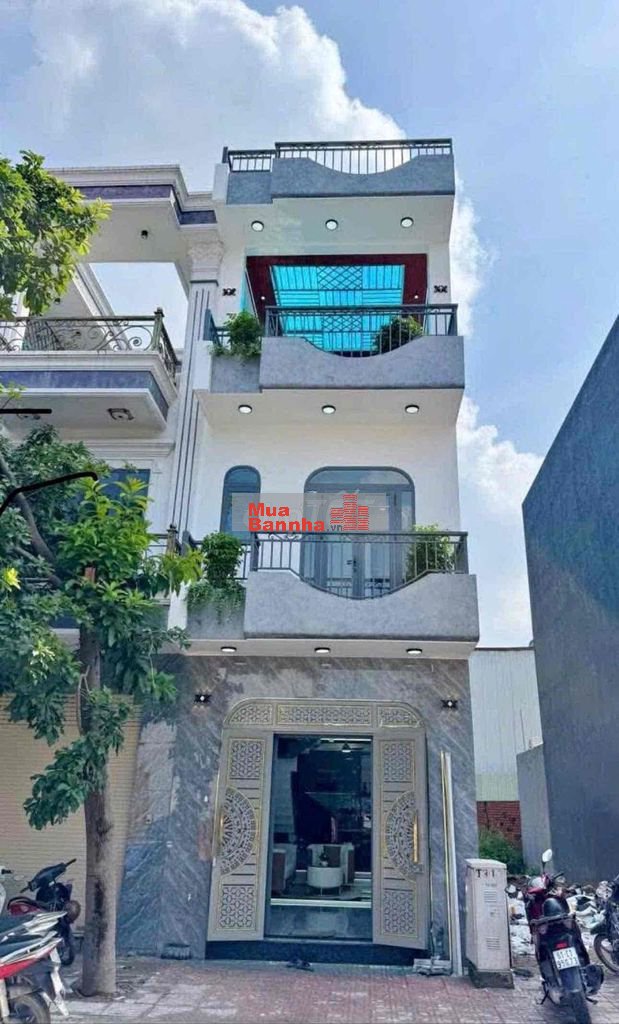 CHÍNH CHỦ BÁN GẤP NHÀ MẶT TIỀN ĐƯỜNG QUỐC LỘ 1K 1TRỆT 3LẦU 66M2 6.68TỶ