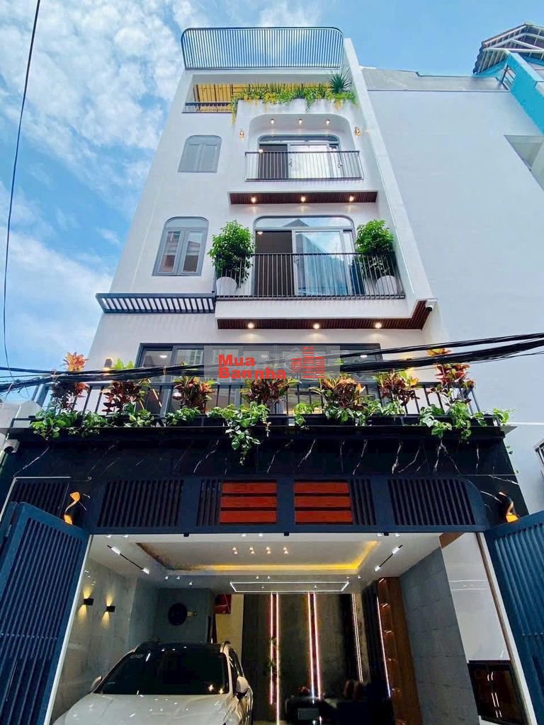 ⭐️Nhà MT Khu Bình Phú Q.6 - 5x25 - 4 Tầng Mới - Chỉ 18 Tỷ