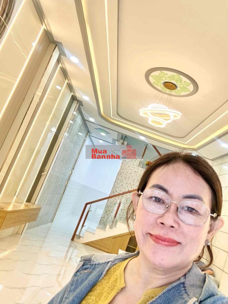 BÁN NHÀ MỚI ĐẸP BÌNH TRỊ ĐÔNG- BÌNH TÂN- 4,05 x 16 - 3PN- SỔ HỒNG RIEN