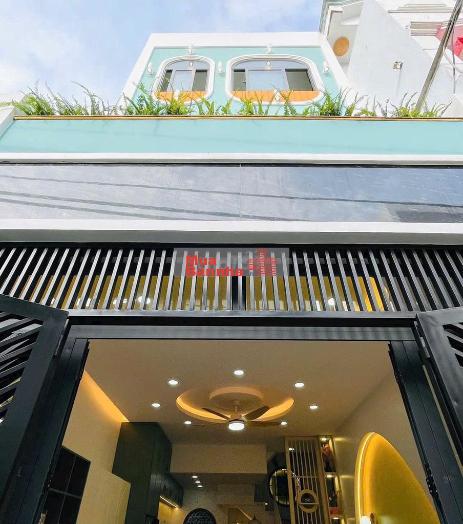 🆘Nhà MT Hậu Giang Q.6 - 124m2 - Thu Nhập 35 Triệu - Chỉ 17.5 Tỷ