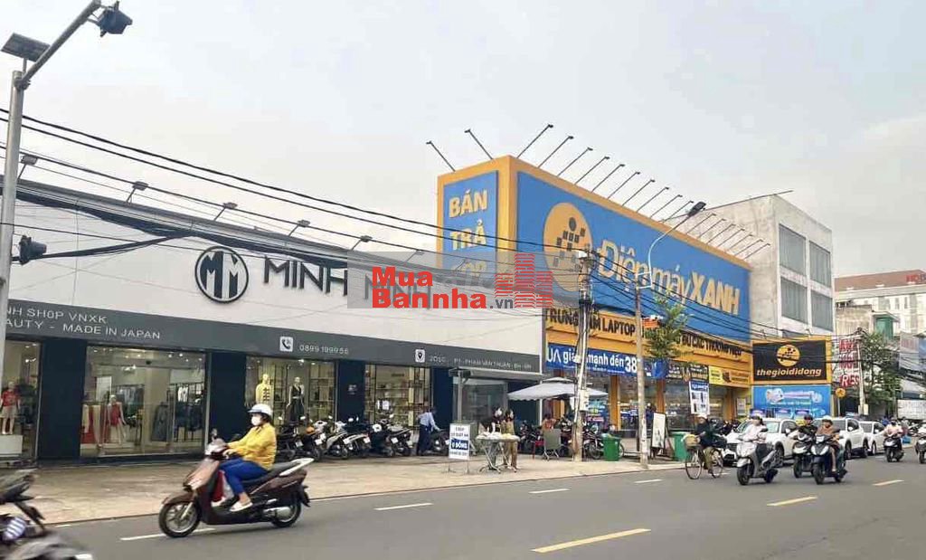 BÁN Mặt tiền ngang 16,5m đường Phạm Văn Thuận siêu đắc địa