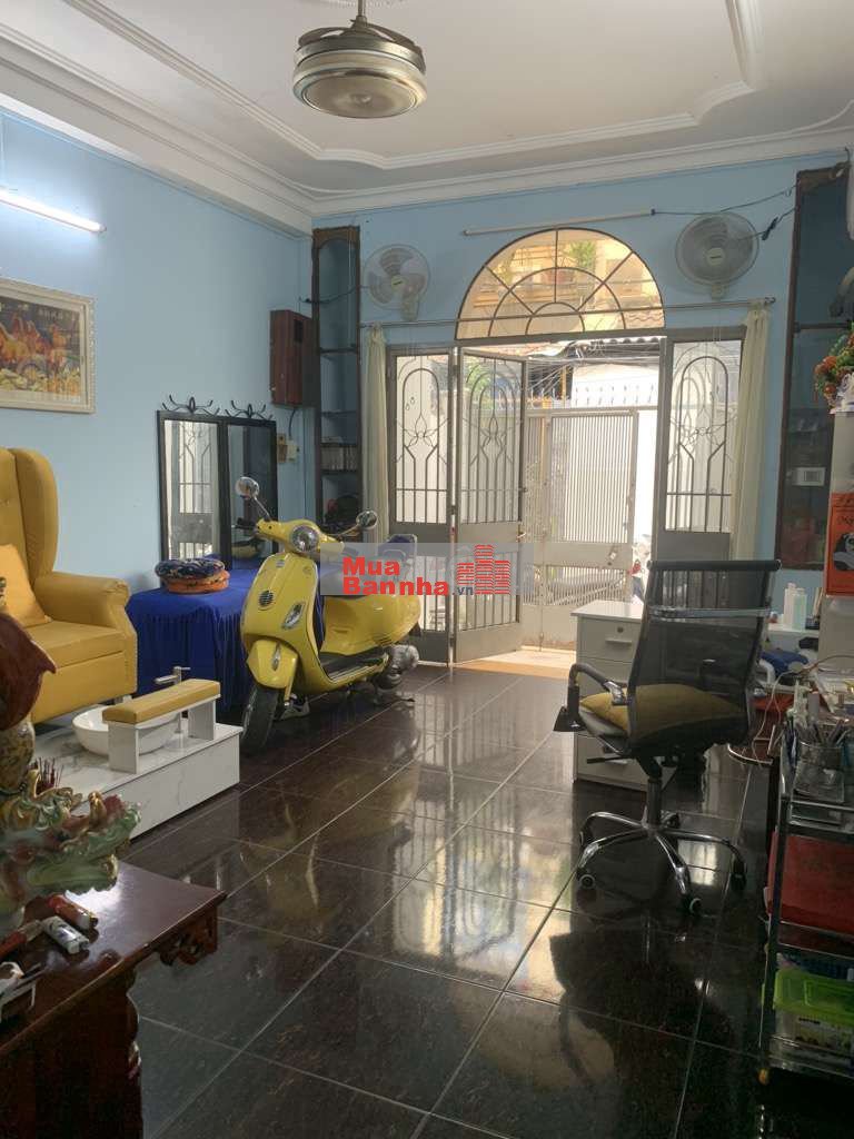 NHỈNH 6 TỶ – NHÀ 75M² – 2 TẦNG – SÁT MT ĐƯỜNG TRẦN XUÂN SOẠN, QUẬN 7