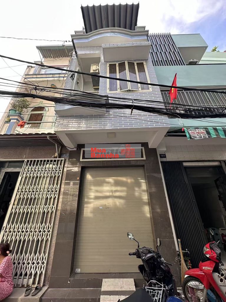 BÁN NHÀ ĐẸP – TRẦN VĂN QUANG, P10, TÂN BÌNH – 2PN, 2 LẦU