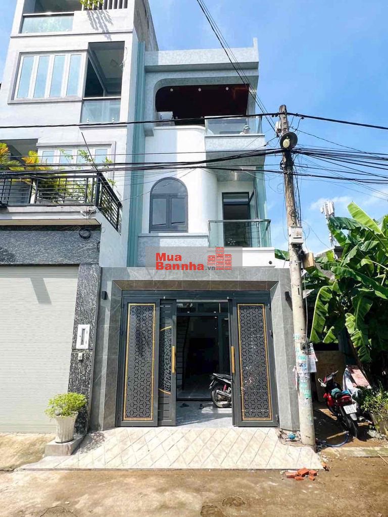 Nhà Đẹp Giá Tốt Đường Thông Sau Chợ Long Trường