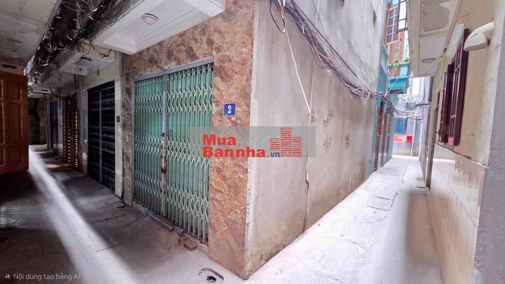 NHÀ PHỐ TRIỀU KHÚC - NGUYÊN BẢN - 30M RA OTO - NGÕ NÔNG THOÁNG