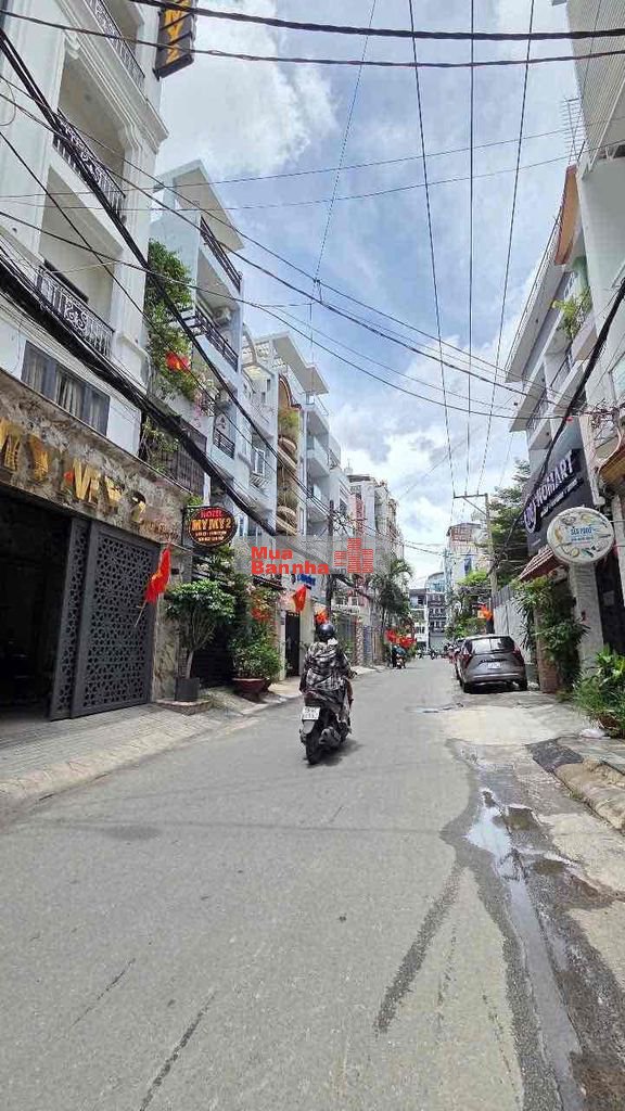 MT Hẻm Kinh Doanh 449 Sư Vạn Hạnh Thông Thành Thái 3/2 70m2 5Tầng 2xty