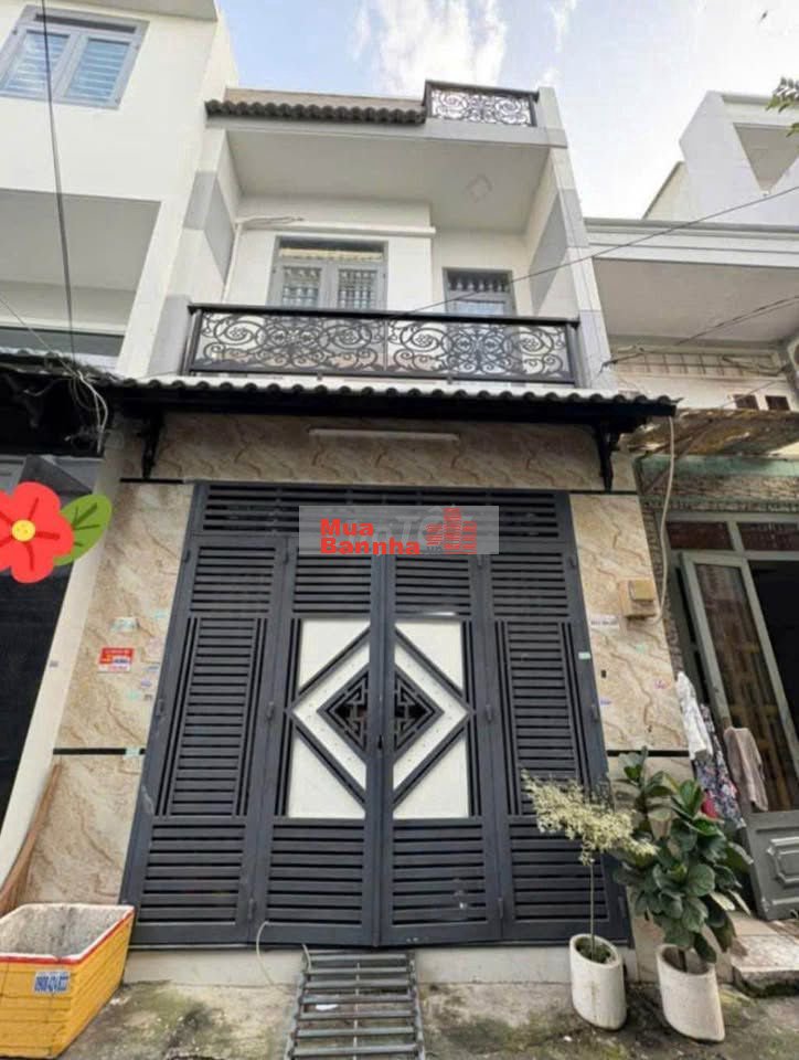 Nhà 1 trệt 1 lầu ngay Lê Văn Quới, BHHA, Bình Tân HXH, nhỉnh 4 tỷ