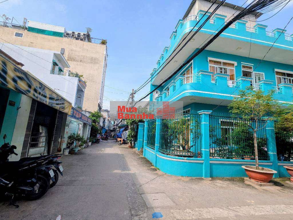 Bán nhà Quận 7, gần KDC Him Lam, 55m2, ngang 4.2m, nhích 5 tỷ