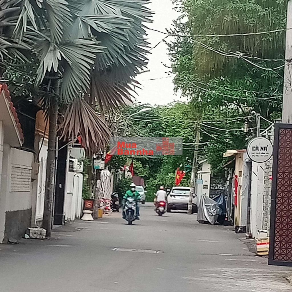 Dương quảng hàm, hẻm xe hơi, 91m2, 7 phòng cho thuê, giá nhỉnh 9t ỷ