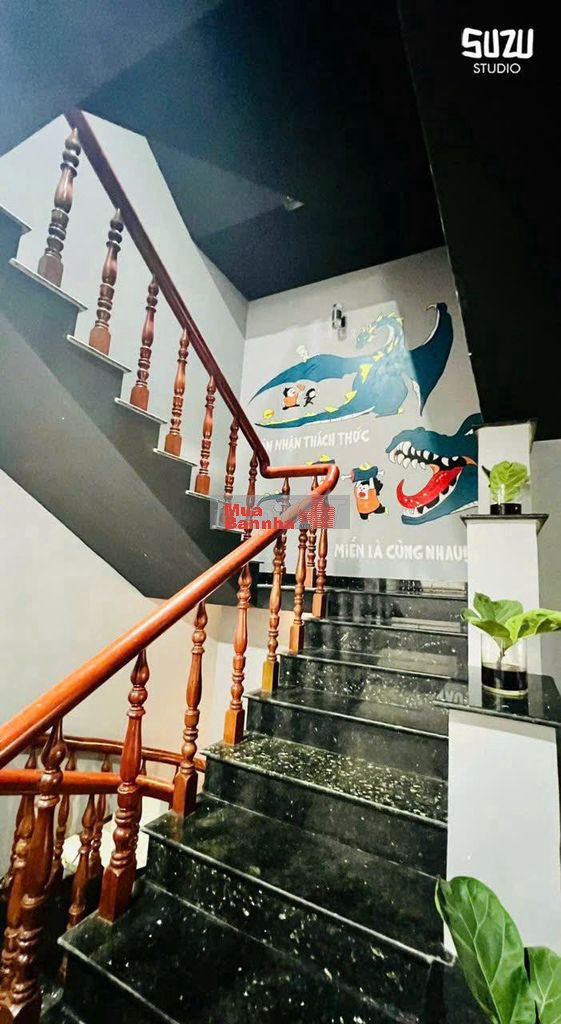 Bán Nhà 2 MT Trước Sau – Nơ Trang Long BT – DT 115,8m² Giá 14,5 Tỷ TL