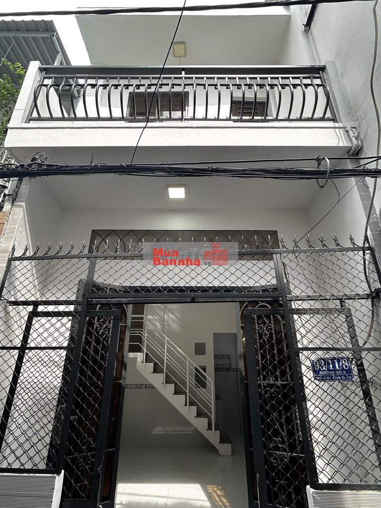 Nhà hẻm P16 - Gò Vấp - gần Lotte Mart