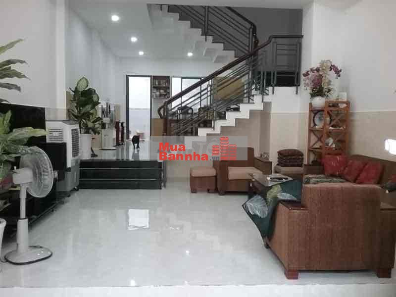 BÁN NHÀ 4 TẦNG - 83M2 5.2✘16 - GẦN CHỢ HẠNH THÔNG TÂY