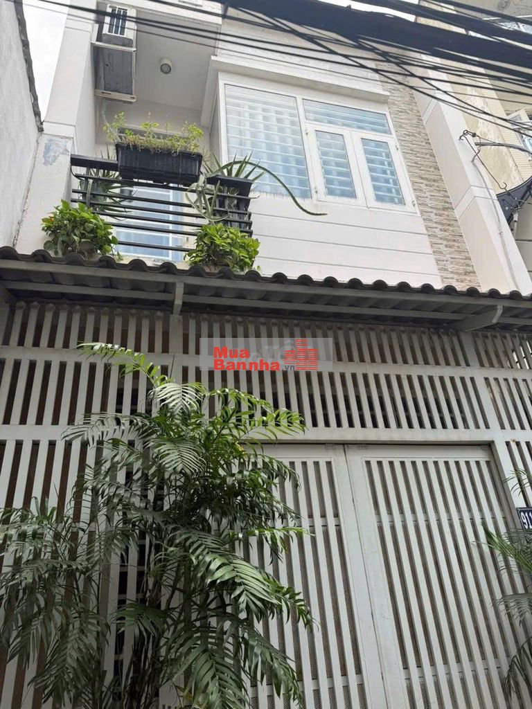 BÁN NHÀ 2 TẦNG MẶT TIỀN RẺ NHƯ NHÀ KIỆT KHU DÂN TRÍ NGUYỄN HUY LƯỢNG