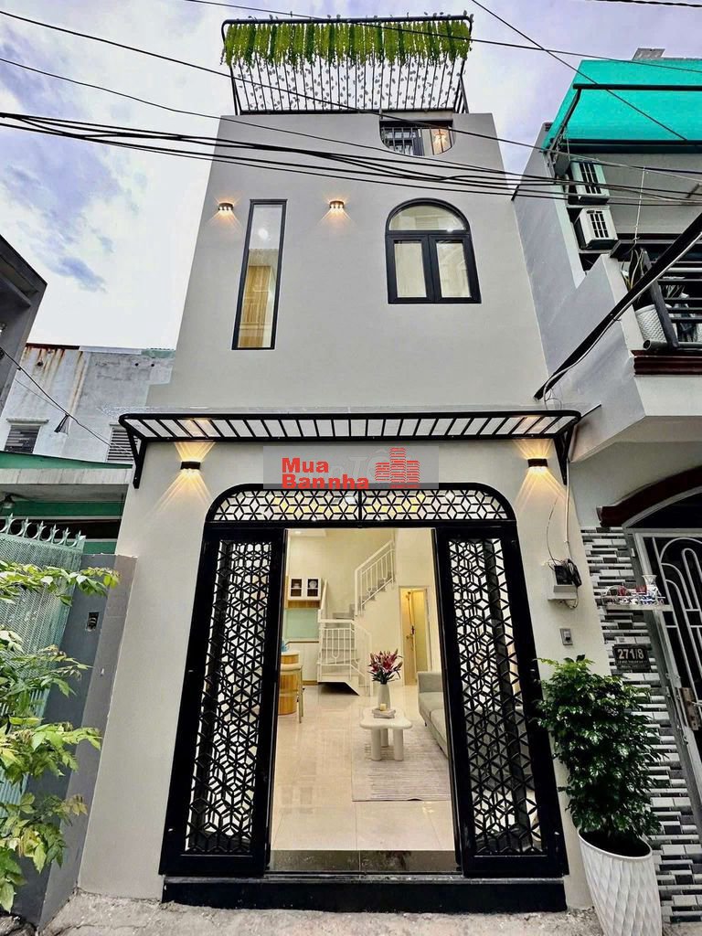 Hạ giá còn 4tỷ 590 sở hữu nhà 34,34m² đường Nguyễn Đình Chiểu, P4, Q3.