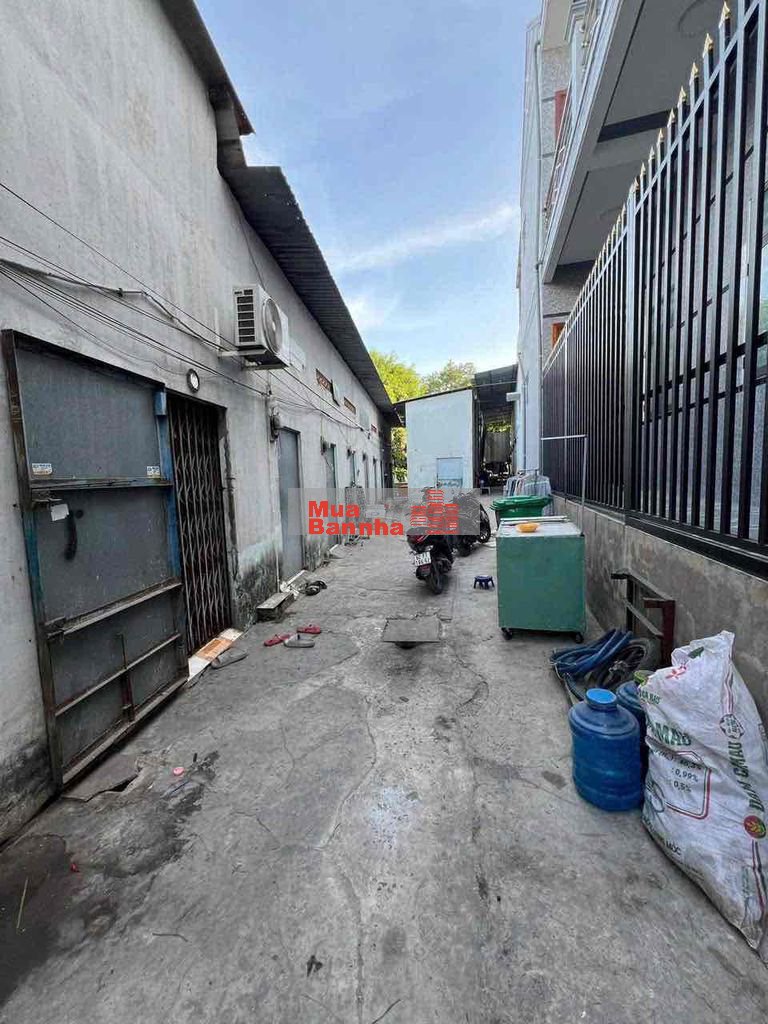 Bán dãy trọ 10p 259m2 Full thổ cư MT xã An Phú Tây